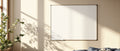 Poster Frame Mockup — Blank Template #070 — Instant bulkmockup Download | Blank Frame JPG Template | Commercial Use | MockupBulk