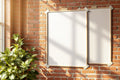 Poster Frame Mockup, Blank Template #071 | Blank Frame Mockup JPG | Commercial Licence | bulkmockup Download | MockupBulk