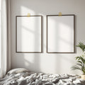 Poster Frame Mockup, Blank Template #073 | Blank Frame Mockup JPG | Commercial Licence | bulkmockup Download | MockupBulk