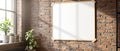 Poster Frame Mockup | Blank Template #074 — Blank Frame Template | High-Res JPG Instant Download | Commercial Use | bulkmockup | MockupBulk