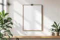 Poster Frame Mockup | Blank Template #075 | Digital Frame Mockup | bulkmockup JPG Download | For POD Etsy Shopify | MockupBulk
