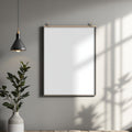 Poster Frame Mockup | Blank Template #077 — Blank Frame Mockup JPG | Commercial Licence | bulkmockup Download | MockupBulk
