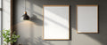 Blank Template #085 Poster Frame Mockup | bulkmockup Digital Download | Blank Frame JPG | Commercial Licence Included | MockupBulk