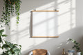 Poster Frame Mockup — Blank Template #086 — Instant bulkmockup Download | Blank Frame JPG Template | Commercial Use | MockupBulk