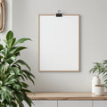 Blank Template #087 Poster Frame Mockup | bulkmockup Frame Template | Instant Download JPG | Commercial Use | MockupBulk