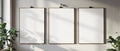 Poster Frame Mockup, Blank Template #092 | bulkmockup Digital Download | Blank Frame JPG | Commercial Licence Included | MockupBulk