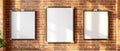 Poster Frame Mockup | Blank Template #093 — Digital Frame Mockup | bulkmockup JPG Download | For POD Etsy Shopify | MockupBulk