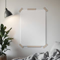 Poster Frame Mockup, Blank Template #097 | High-Res Frame Template JPG | bulkmockup Mockup Store | Commercial Use | MockupBulk