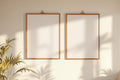 Poster Frame Mockup, Blank Template #098 | bulkmockup Blank Frame Template | High-Res JPG | Commercial Licence | MockupBulk