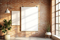 Poster Frame Mockup — Blank Template #100 — High-Resolution JPG | bulkmockup Template | For Etsy POD Print Sellers | MockupBulk