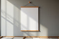 Poster Frame Mockup | Blank Template #107 | Frame Mockup JPG Download | bulkmockup Template | Commercial Licence | MockupBulk