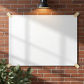 Poster Frame Mockup — Blank Template #108 — Empty Frame Template | bulkmockup High-Res JPG | Commercial Use Included | MockupBulk