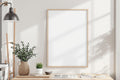 Blank Template #112 Poster Frame Mockup | Instant bulkmockup Download | Blank Frame JPG Template | Commercial Use | MockupBulk