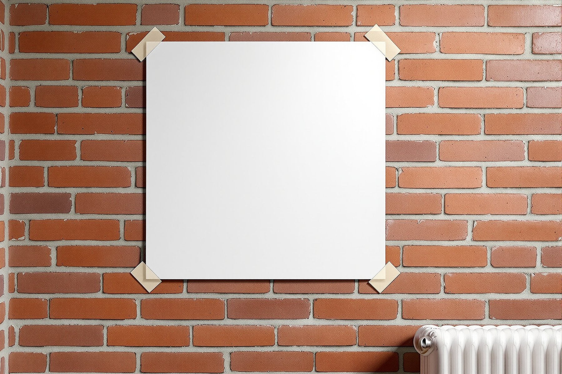 Poster Frame Mockup | Blank Template #114 — Frame Template JPG | Instant bulkmockup Download | Commercial Use | MockupBulk