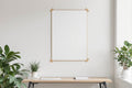 Poster Frame Mockup — Blank Template #116 — Digital Frame Mockup | bulkmockup JPG Download | For POD Etsy Shopify | MockupBulk