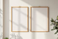 Poster Frame Mockup | Blank Template #117 | Frame Mockup JPG Download | bulkmockup Template | Commercial Licence | MockupBulk