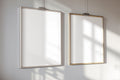 Poster Frame Mockup | Blank Template #120 | Empty Frame Template | bulkmockup High-Res JPG | Commercial Use Included | MockupBulk