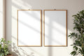 Poster Frame Mockup | Blank Template #122 — Blank Frame Template for Etsy | bulkmockup JPG Download | Commercial Use | MockupBulk