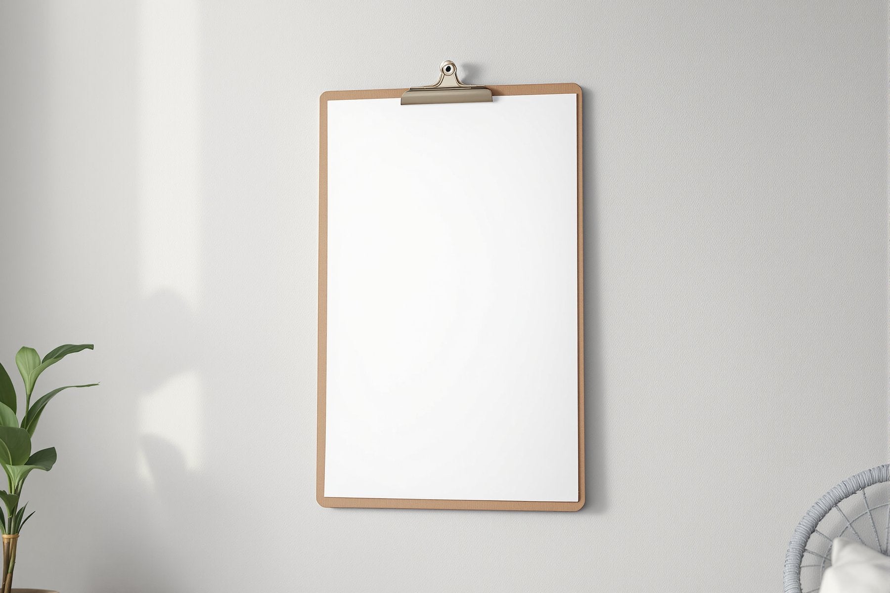 Poster Frame Mockup | Blank Template #123 | Blank Frame Template for Etsy | bulkmockup JPG Download | Commercial Use | MockupBulk