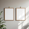 Poster Frame Mockup — Blank Template #127 — Frame Mockup JPG Download | bulkmockup Template | Commercial Licence | MockupBulk