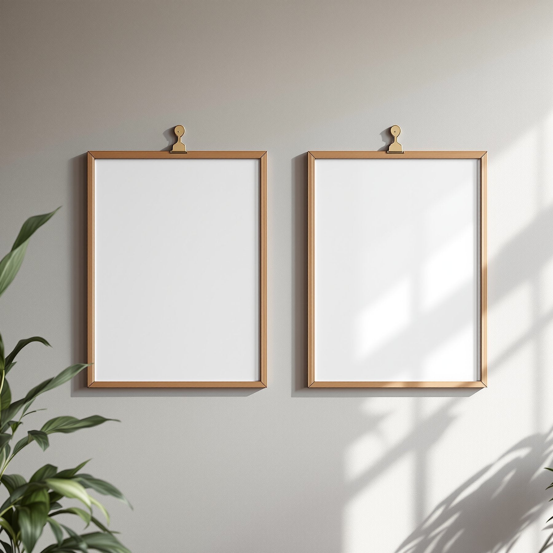 Poster Frame Mockup — Blank Template #127 — Frame Mockup JPG Download | bulkmockup Template | Commercial Licence | MockupBulk