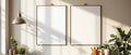 Poster Frame Mockup | Blank Template #128 — High-Res Frame Template JPG | bulkmockup Mockup Store | Commercial Use | MockupBulk