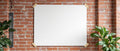 Poster Frame Mockup — Blank Template #130 — Print-on-Demand Frame Mockup | bulkmockup JPG | Commercial Licence | MockupBulk