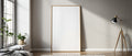 Poster Frame Mockup | Blank Template #131 | High-Resolution JPG | bulkmockup Template | For Etsy POD Print Sellers | MockupBulk