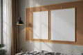 Poster Frame Mockup | Blank Template #134 — Blank Frame Mockup JPG | Commercial Licence | bulkmockup Download | MockupBulk