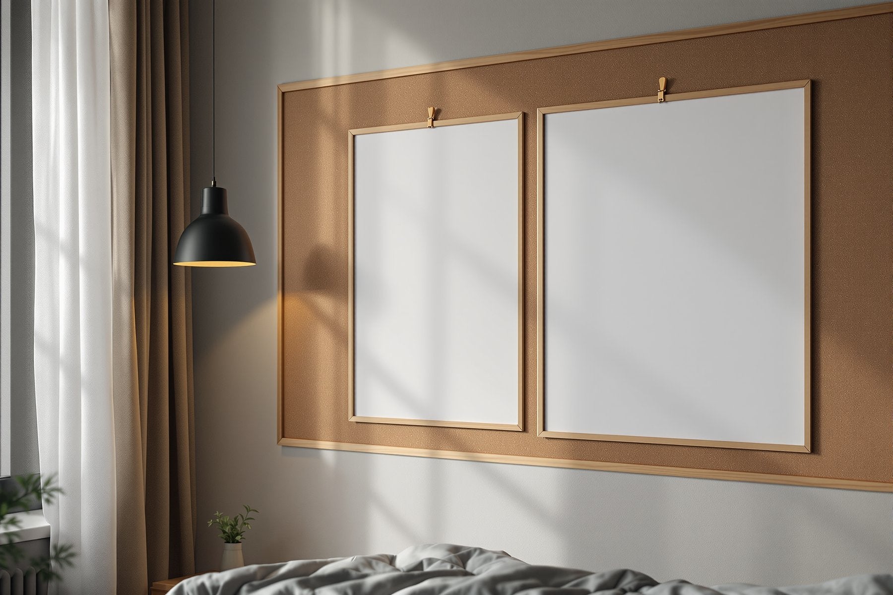 Poster Frame Mockup | Blank Template #134 — Blank Frame Mockup JPG | Commercial Licence | bulkmockup Download | MockupBulk
