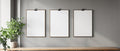Poster Frame Mockup, Blank Template #135 | Frame Mockup JPG Download | bulkmockup Template | Commercial Licence | MockupBulk