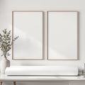 Poster Frame Mockup, Blank Template #138 | bulkmockup Frame Template | Instant Download JPG | Commercial Use | MockupBulk