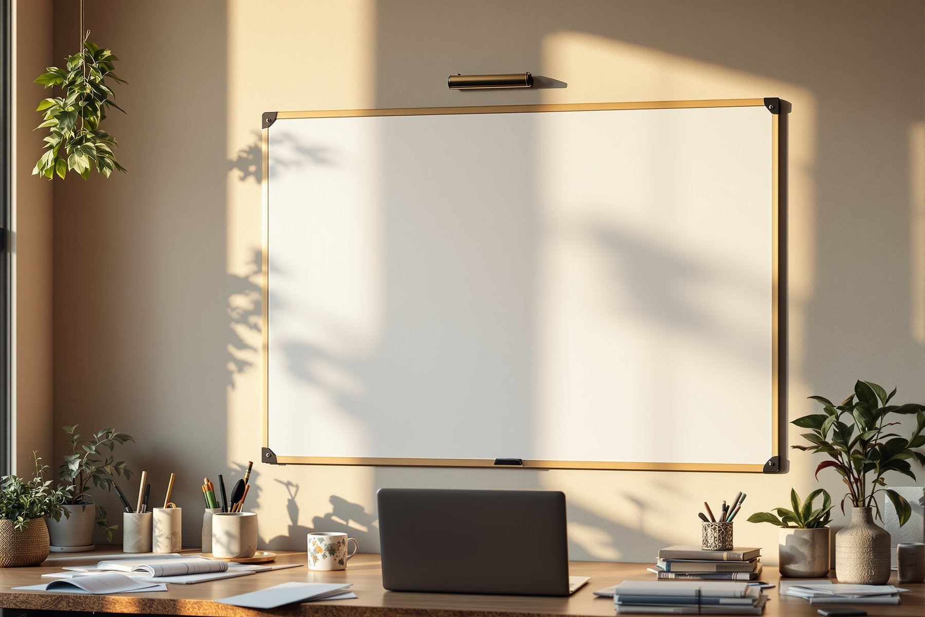 Poster Frame Mockup — Blank Template #139 — Blank Frame Template for Etsy | bulkmockup JPG Download | Commercial Use | MockupBulk
