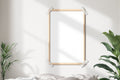 Poster Frame Mockup | Blank Template #140 — bulkmockup Frame Template | Instant Download JPG | Commercial Use | MockupBulk