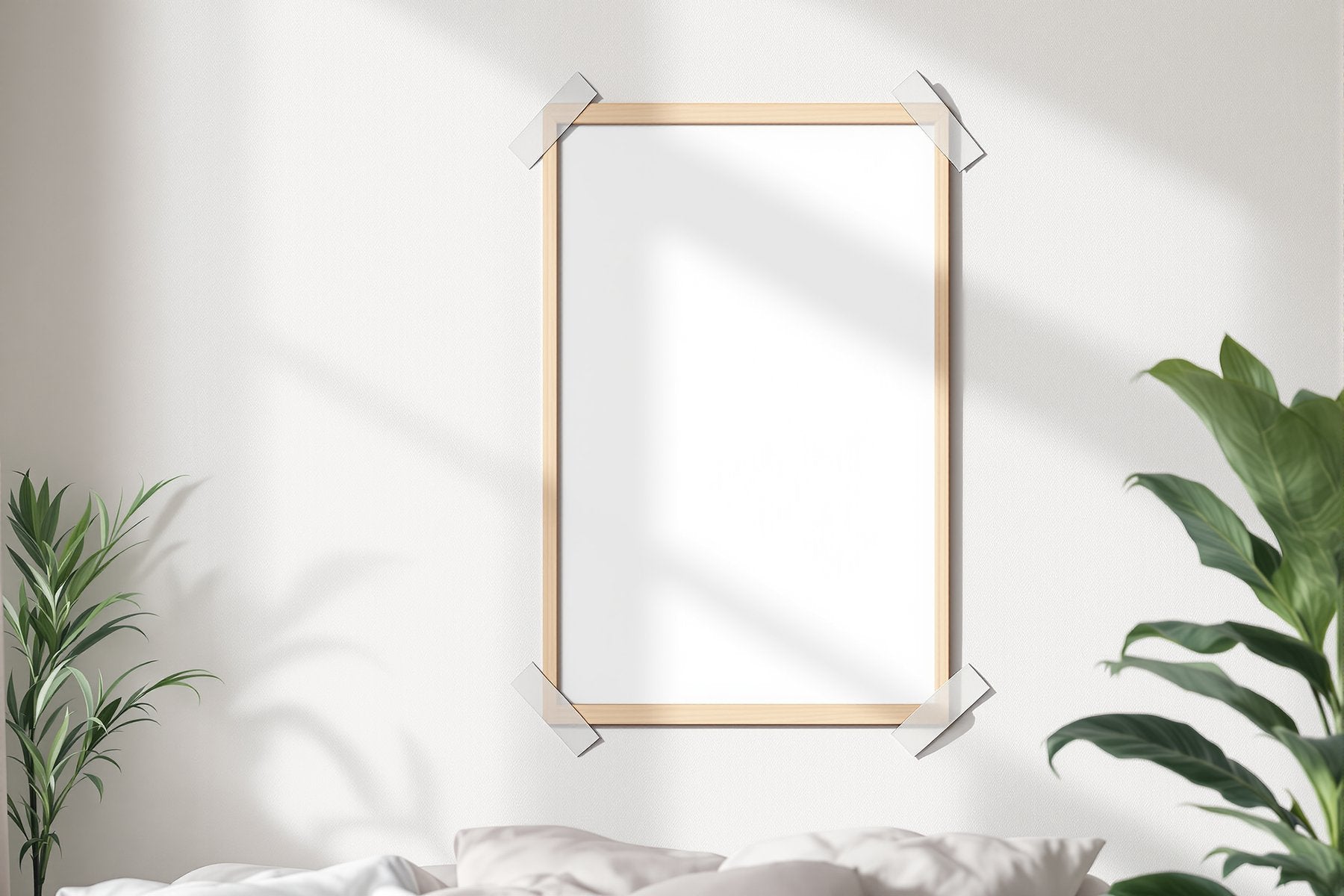 Poster Frame Mockup | Blank Template #140 — bulkmockup Frame Template | Instant Download JPG | Commercial Use | MockupBulk