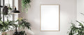 Poster Frame Mockup | Blank Template #141 — bulkmockup Digital Download | Blank Frame JPG | Commercial Licence Included | MockupBulk