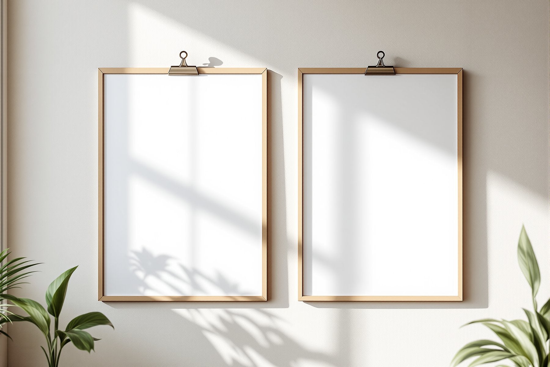 Poster Frame Mockup | Blank Template #146 | Instant bulkmockup Download | Blank Frame JPG Template | Commercial Use | MockupBulk