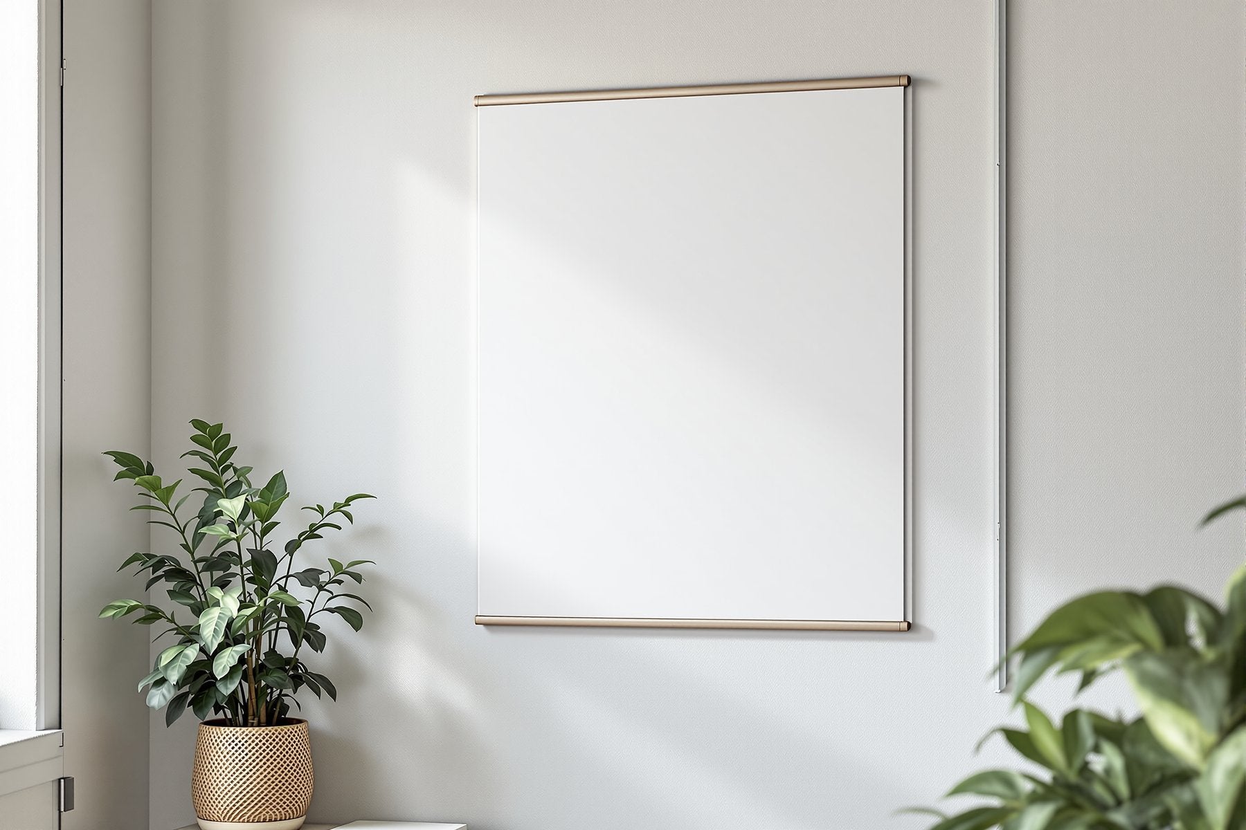 Blank Template #148 Poster Frame Mockup | Blank Frame Template for Etsy | bulkmockup JPG Download | Commercial Use | MockupBulk