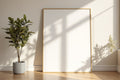 Poster Frame Mockup — Blank Template #150 — Blank Frame Template for Etsy | bulkmockup JPG Download | Commercial Use | MockupBulk