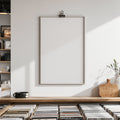 Blank Template #154 Poster Frame Mockup | Frame Mockup JPG Download | bulkmockup Template | Commercial Licence | MockupBulk