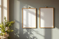 Poster Frame Mockup — Blank Template #155 — Empty Frame Mockup Template | JPG Digital Download | Commercial Licence | bulkmockup Shop