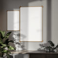 Poster Frame Mockup, Blank Template #157 | Blank Frame Template | High-Res JPG Instant Download | Commercial Use | bulkmockup | MockupBulk