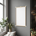 Poster Frame Mockup — Blank Template #158 — Instant bulkmockup Download | Blank Frame JPG Template | Commercial Use | MockupBulk