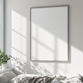Poster Frame Mockup | Blank Template #159 — bulkmockup Digital Download | Blank Frame JPG | Commercial Licence Included | MockupBulk