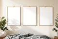 Poster Frame Mockup — Blank Template #161 — Frame Mockup JPG Download | bulkmockup Template | Commercial Licence | MockupBulk