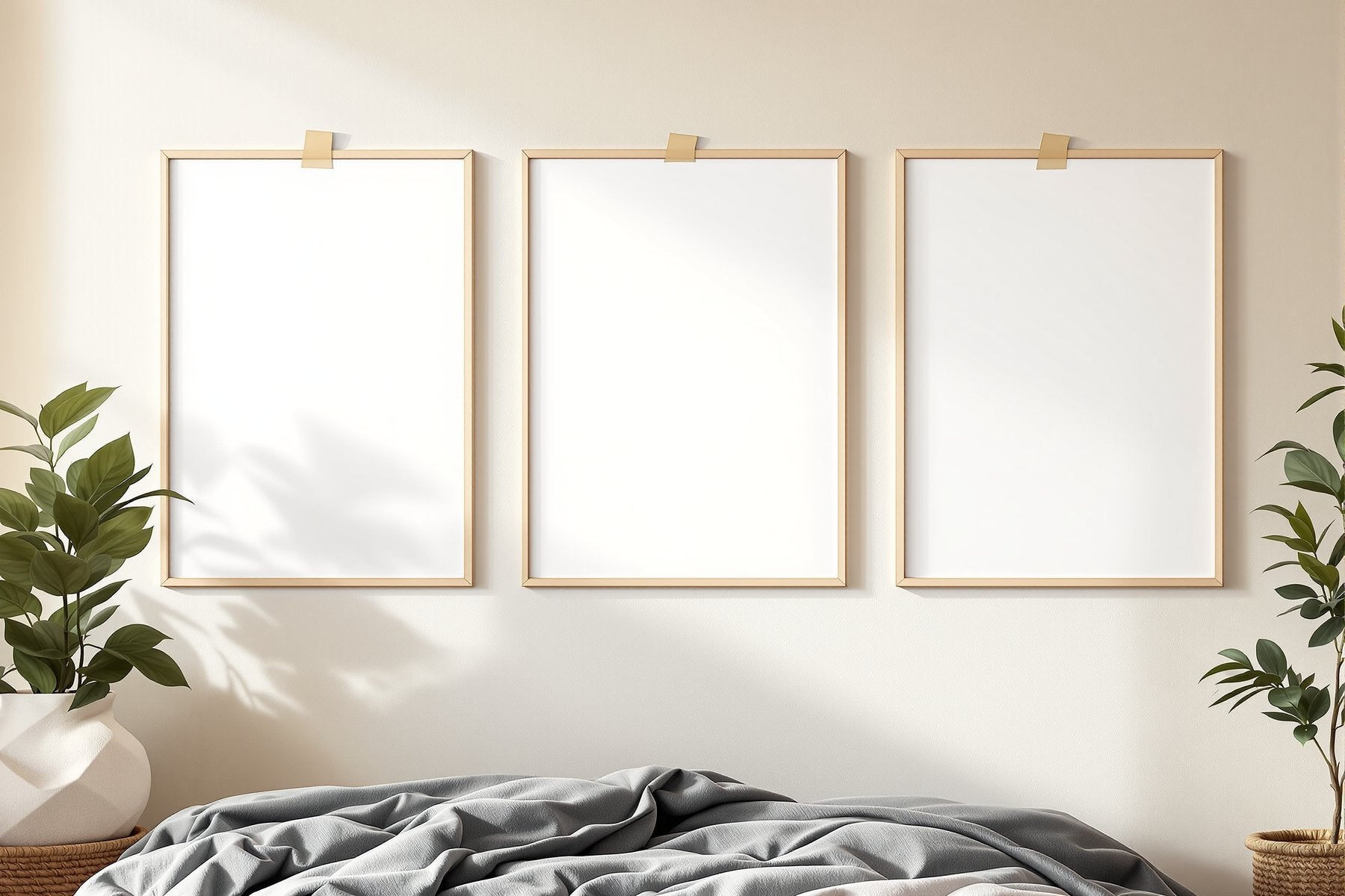 Poster Frame Mockup — Blank Template #161 — Frame Mockup JPG Download | bulkmockup Template | Commercial Licence | MockupBulk