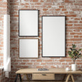 Poster Frame Mockup, Blank Template #162 | High-Resolution JPG | bulkmockup Template | For Etsy POD Print Sellers | MockupBulk
