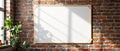 Poster Frame Mockup — Blank Template #166 — Instant bulkmockup Download | Blank Frame JPG Template | Commercial Use | MockupBulk