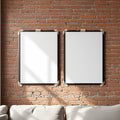 Poster Frame Mockup — Blank Template #169 — Instant bulkmockup Download | Blank Frame JPG Template | Commercial Use | MockupBulk