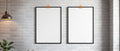 Poster Frame Mockup, Blank Template #171 | Blank Frame Mockup JPG | Commercial Licence | bulkmockup Download | MockupBulk